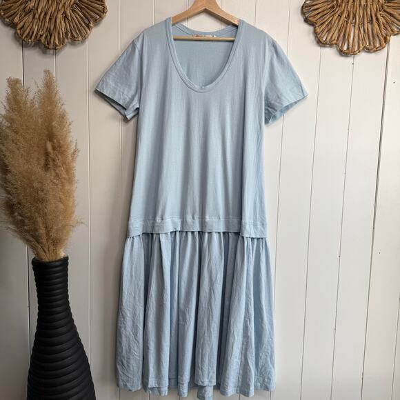 Free People Light Blue Maxi Dress - Picture 2 of 8